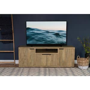 Tabby Mango Engineered Wood 4-Door TV Stand Fits TV's up to 65 in.