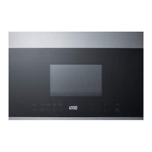 24 in. 1.34 cu. ft. Over the Range Microwave in Stainless Steel