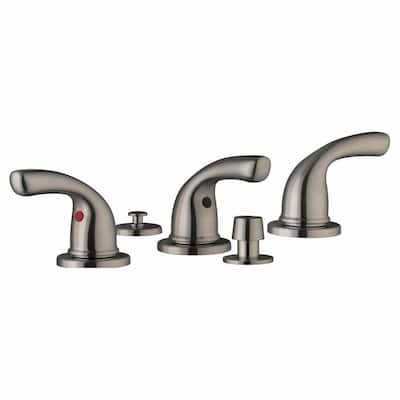 Brushed Nickel Bidet Faucets Bidets The Home Depot