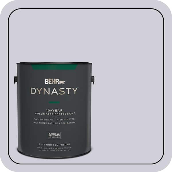 BEHR DYNASTY 1 gal. #660E-2 Purple Essence Semi-Gloss Exterior Stain-Blocking Paint & Primer