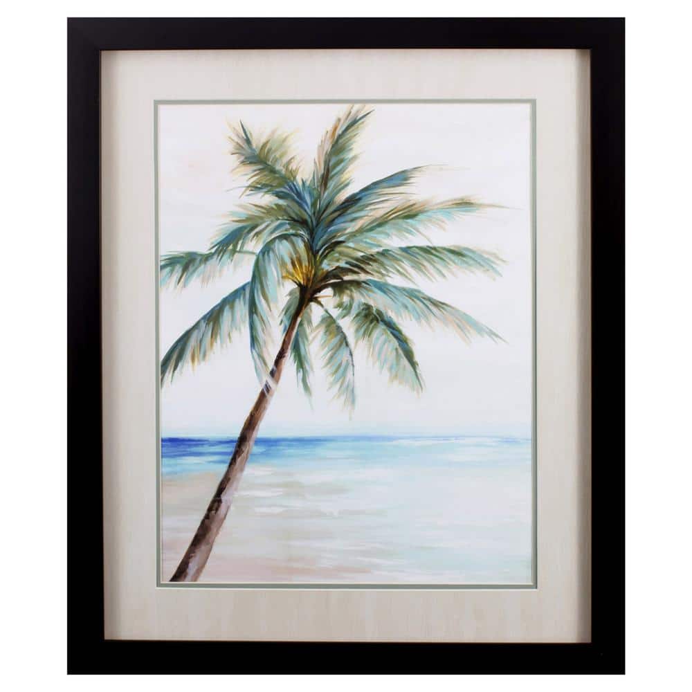 tropical palm trees paintings