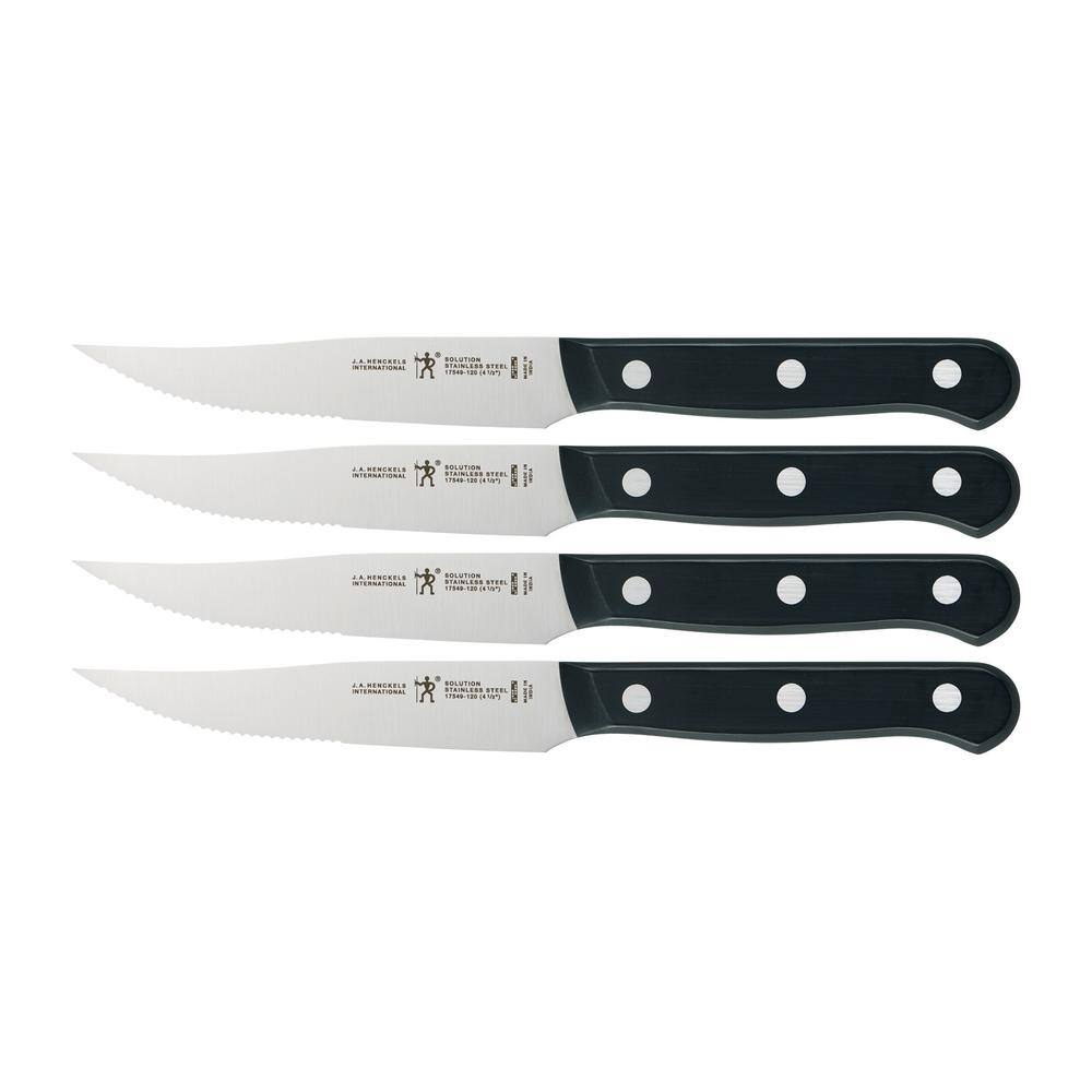 HENCKELS Dynamic Razor-Sharp 15-Piece Knife Set, German Engineered Informed by 100+ Years of Mastery, Chefs Knife, Dark Brown