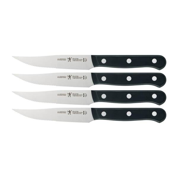 henckels solution knife set