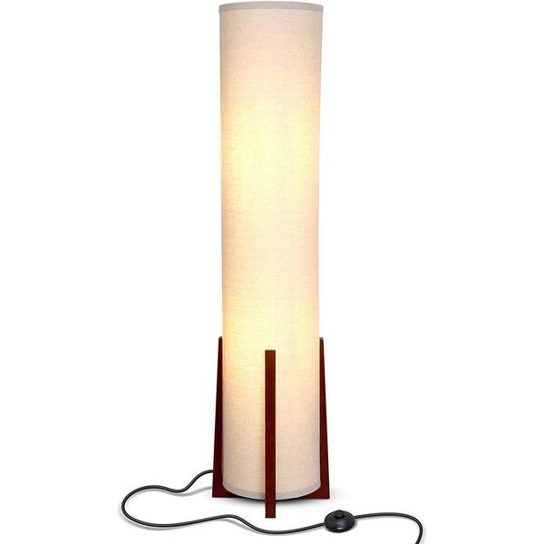 contemporary column floor lamps