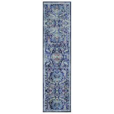 2 X 5 - Runner - Blue - Area Rugs - Rugs - The Home Depot