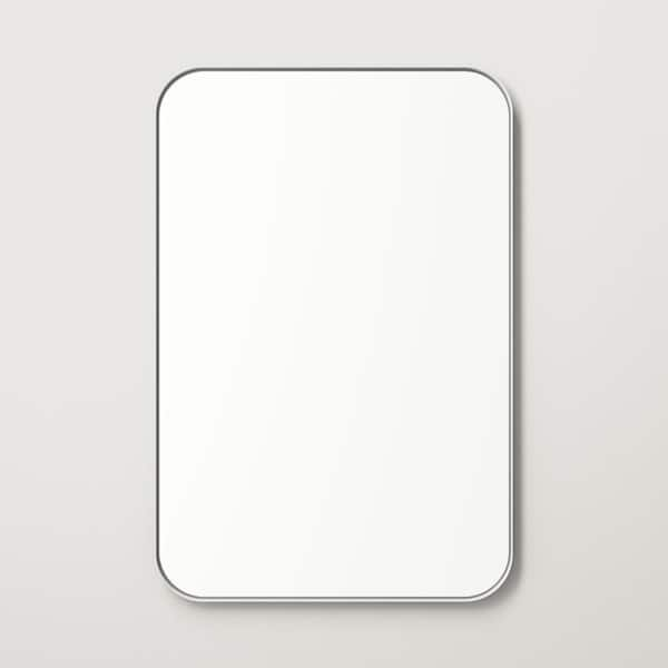 Streamline Rounded Edge Wall Mirror - 24W x 36H