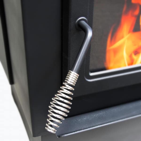 Pleasant Hearth 1,750 sq. ft. EPA Certified Pellet Stove with 40 lbs.  Hopper and Auto Ignition PH35PS-B - The Home Depot
