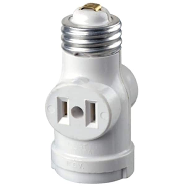 Outdoor light bulb socket hot sale adapter