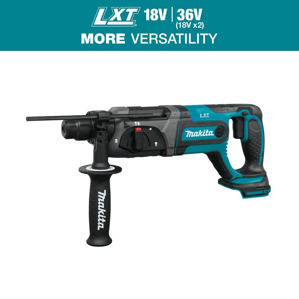 Makita 18V LXT Lithium-Ion 7/8 in. Cordless SDS-Plus Concrete/Masonry Rotary Hammer Drill (Tool-Only)