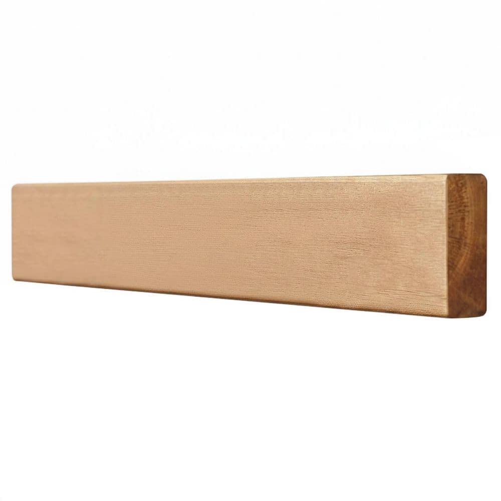 11.75 in. Acacia Wood Magnetic Knife Holder Powerful Neodymium Magnet Wall-Mount Knife Storage Strip price history on PriceWatchPro