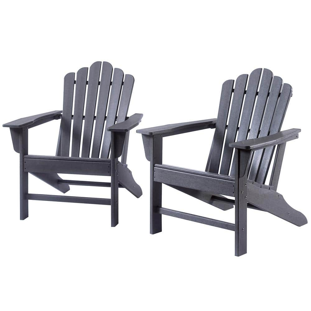 Waelph Gray Plastic Adirondack Chair Set Of 2 P B202200049 The Home   Waelph Plastic Adirondack Chairs P B202200049 64 1000 