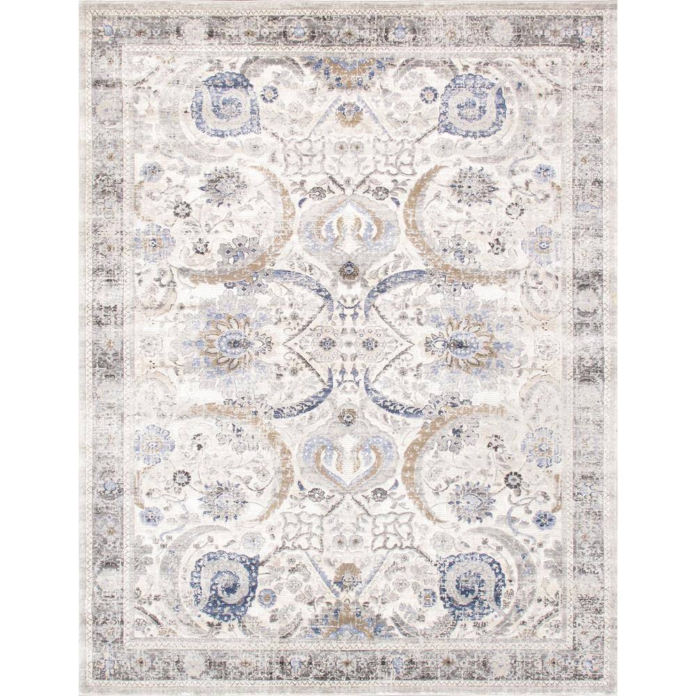 2 ft. x 3 ft. Ivory/Beige Fantasia Abstract Area Rug price history on PriceWatchPro