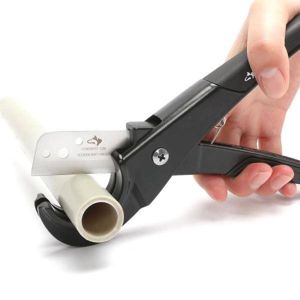 Plastic & Rubber Tube Cutter – Cuts 12mm Pipe, Nylon, Silicone, PVC (Unbranded)