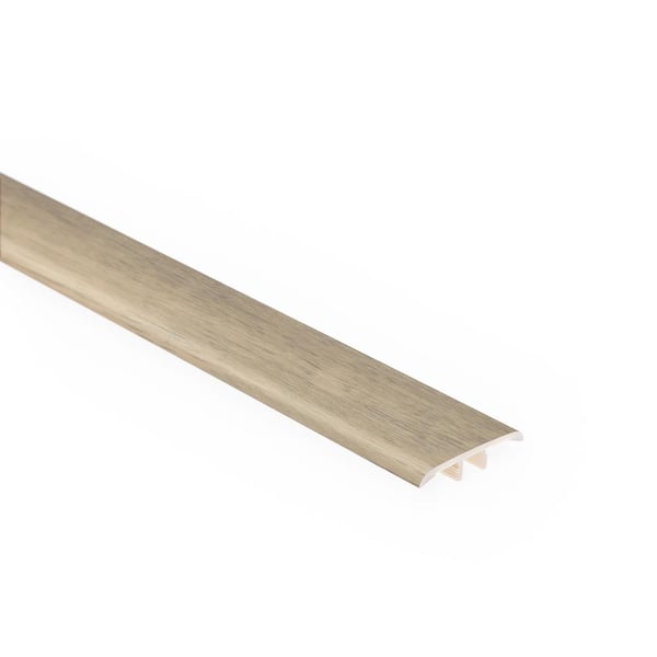 Knoxville Graysville 5/16 in. T x 1-3/4 in. W x 94 in. L Vinyl T-Molding