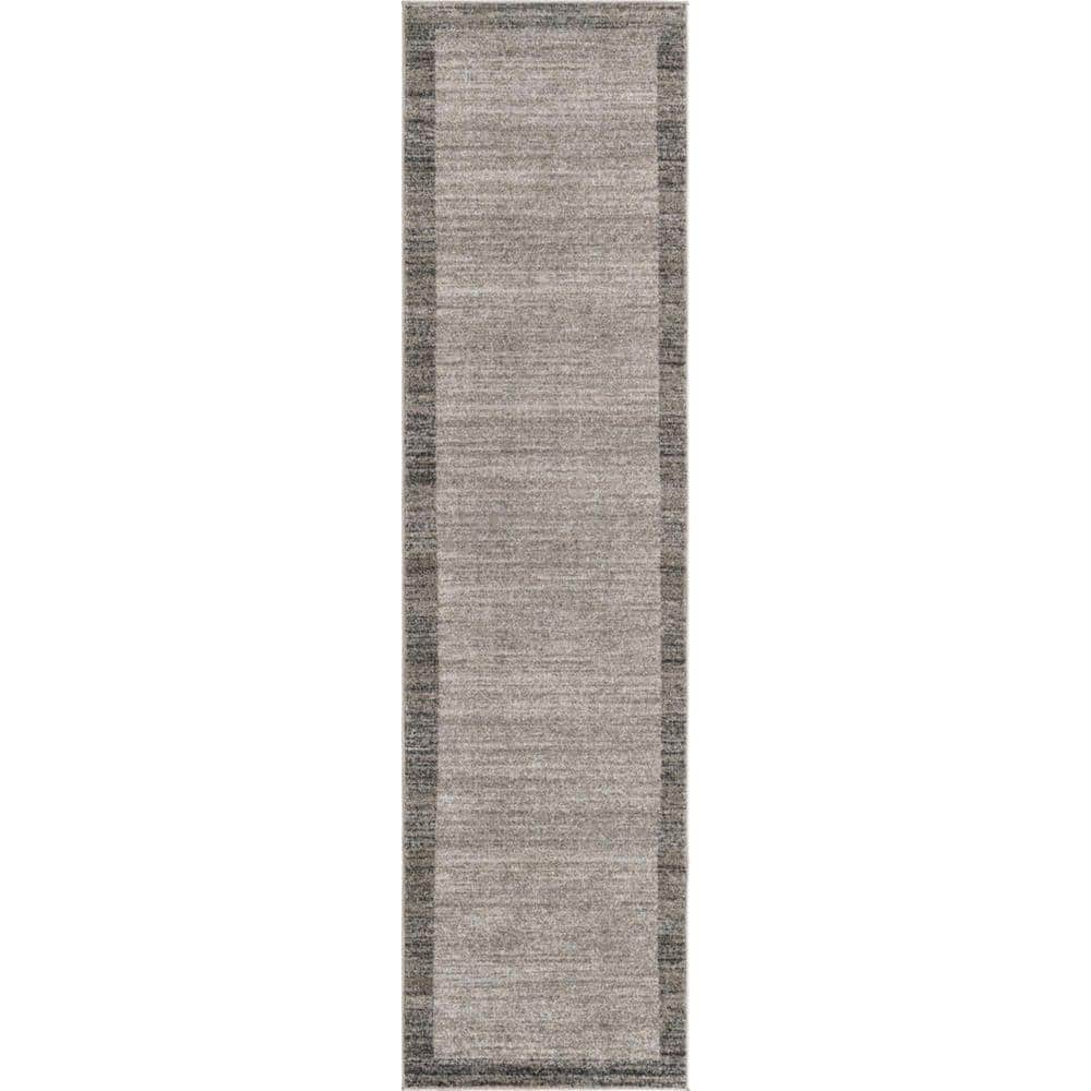 Del Mar Abigail Light Gray 2' 7 x 10' 0 Runner Rug price history on PriceWatchPro
