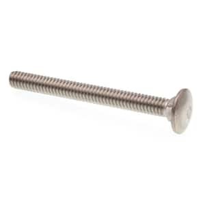 1/4 in.-20 x 2-1/2 in. Grade 18-8 Stainless Steel Carriage Bolts (25-Pack)