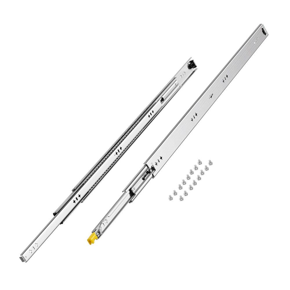 VEVOR Set of 2 Drawer Slides, Full Extension, Available in Various