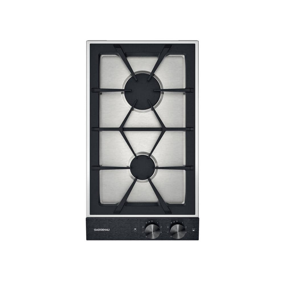 12 in. Gas Cooktop in Stainless Steel with 2-Burner price history on PriceWatchPro