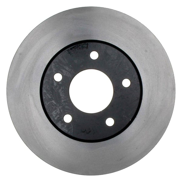 ACDelco Non-Coated Disc Brake Rotor - Front