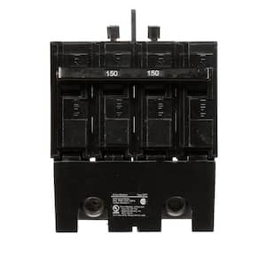 150 Amp Double-Pole 10kA Type QPP Circuit Breaker