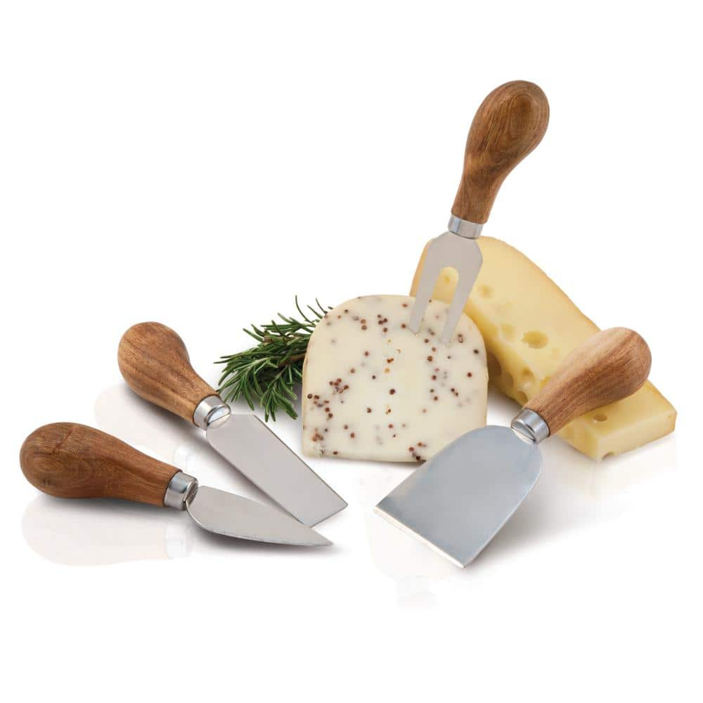 Twine Starlight Cheese Knife Set