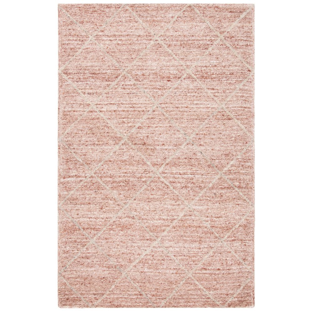 Himalaya Fuchsia Hand Tufted Wool Area Rug
