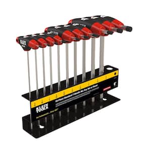 Klein Tools 6 in. Journeyman Torx T-Handle Set Stand (7 Klein Tools 6 in. Journeyman Torx T-Handle Set Stand (7
