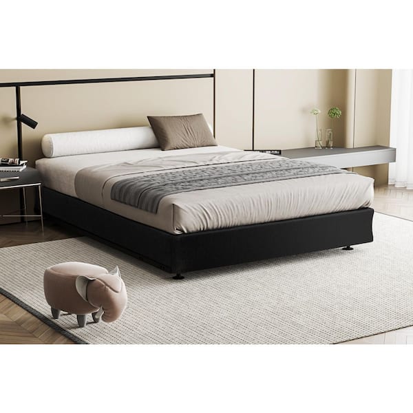 Delta Queen Box Spring 9 in. Foldable Metal Mattress Foundation