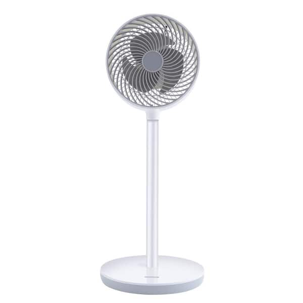 As Seen on TV My Foldaway Fan 2- in-1 Adjustable Height 11.8 in. Unique  Foldable and Portable Mini Table Pedestal Fan 7623 - The Home Depot