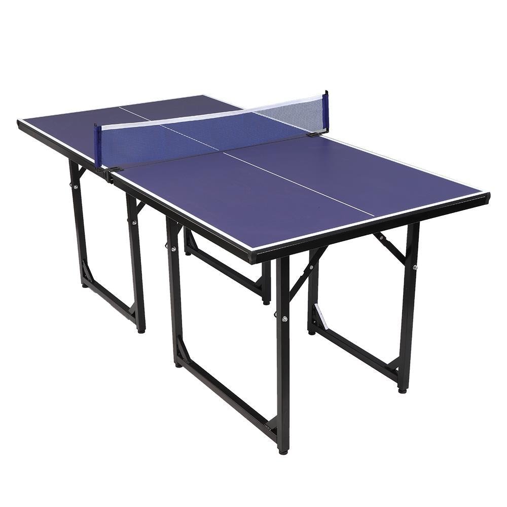 Winado Folding Table Tennis Table, Indoor Ping Pong Table, 100% Pre-Assembled 818337916068