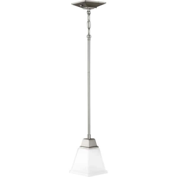 Clifton Heights 1-Light Brushed Nickel Pendant