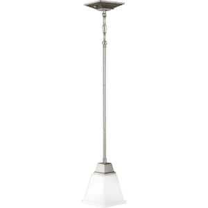 Clifton Heights 1-Light Brushed Nickel Pendant