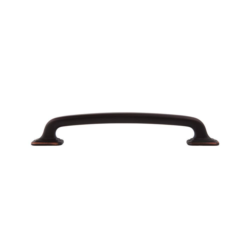 Grayson 6" Brushed Copper Bar Pull with Mounting Hardware