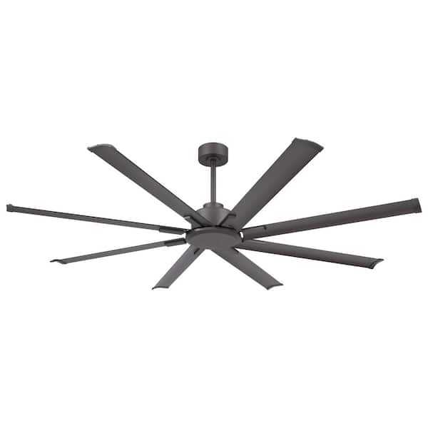 MLiAN 96 in. (8 ft. ) 8 Aluminum Fan Blades Indoor Ceiling Fan in