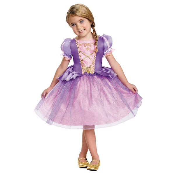 Classic Rapunzel Costume for Girls - Kids Halloween Costume