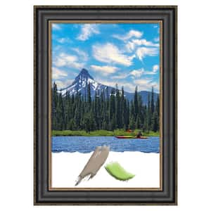 Thomas Black Bronze Picture Frame Opening Size 20 x 30 in.