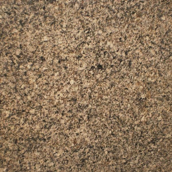 3 in. Granite Countertop Sample in Desert Brown