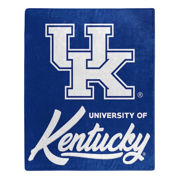 THE NORTHWEST GROUP NCAA Multi-Color Kentucky Signature Raschel Throw