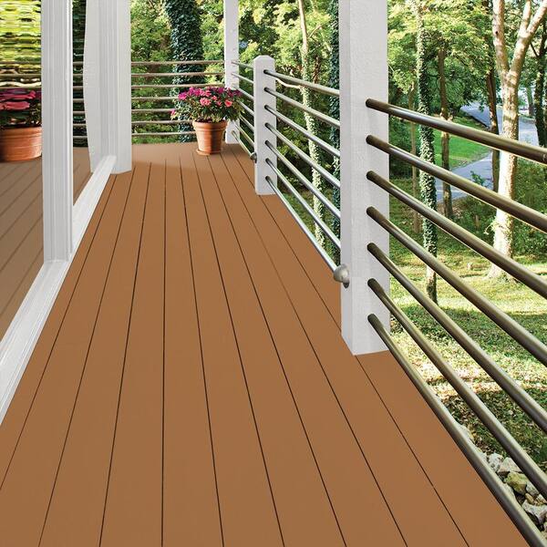 BEHR PREMIUM 1 gal. #SC-134 Curry Solid Color Waterproofing