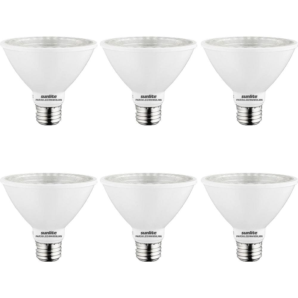 75-Watt Equivalent PAR30 Dimmable ETL Listed Medium E26 Base LED Light Bulb, Cool White 4000K (6-Pack) price history on PriceWatchPro
