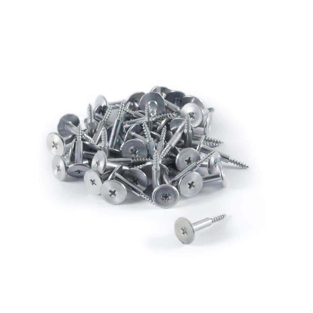 All-in-one Self-stop Fastener for AcoustAffix Surface Mount Panels in Mill 