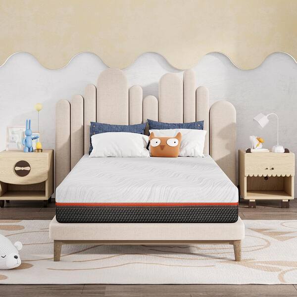 Sweetnight Support Plus 8 in. Medium Firm Innerspring Mattress Tight