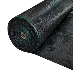 Mutual Industries 300 Foot Construction Site Driveway Tire Scrub Fabric 2 Pack 