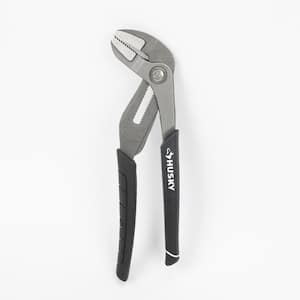 8 in. Quick Adjusting Groove Joint Pliers with Straight Jaw