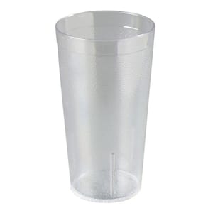 16 oz. SAN Plastic Stackable Tumbler in Clear (Case of 24)