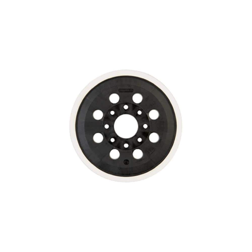Bosch 5 in. 8-Hole Soft Duro Hook and Loop Sander Backing Pad for