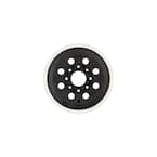 Bosch 5 in. 8 Hole Soft Duro Hook and Loop Sander Backing Pad for