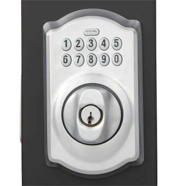 schlage keypad lock manual - Manuals+