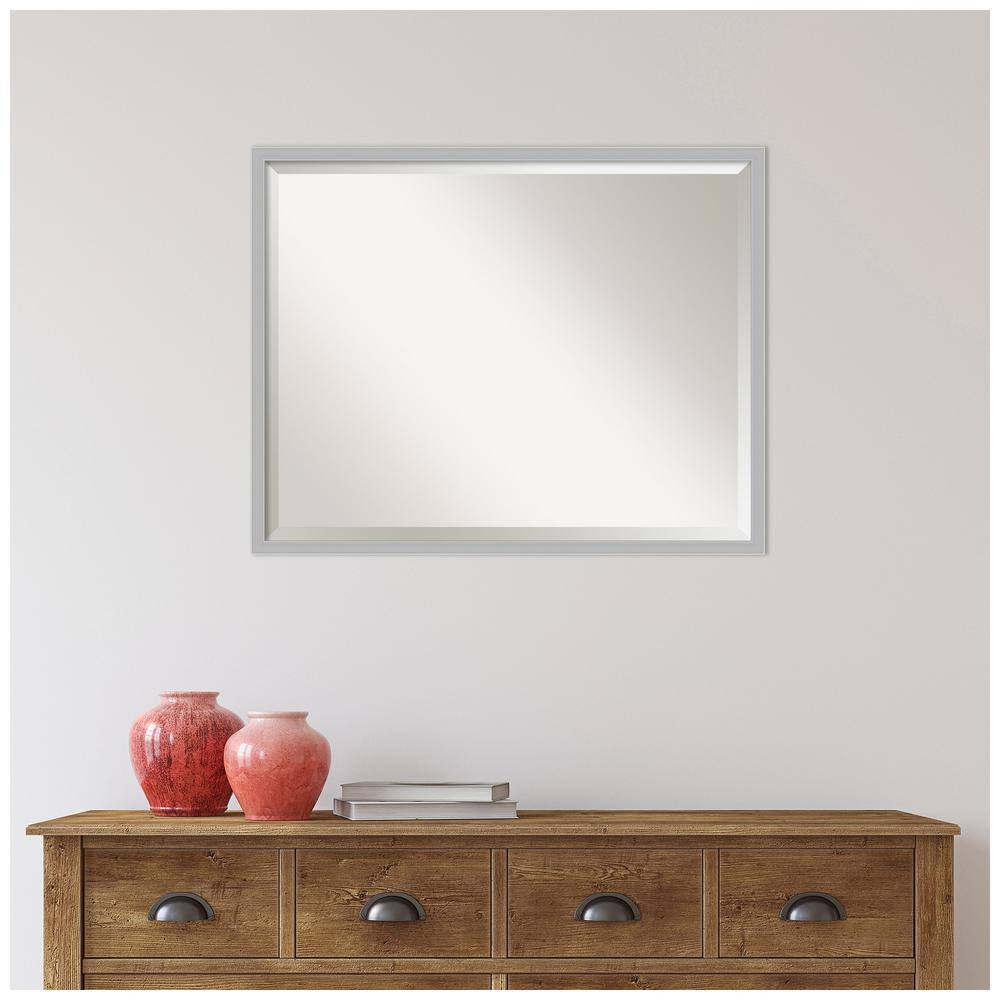 Hera Chrome Polished 23"x29" Bathroom Vanity Wall Mirror