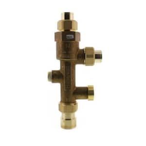 3/4 in. Union Sweat Lead Free Thermostatic Mixing Valve